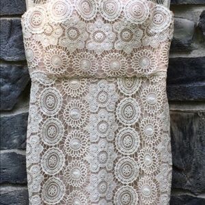 Xscape Womens Lace Party Dress